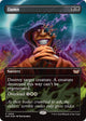 [Foil] Damn (Borderless) (369) (Duskmourn: House of Horror)