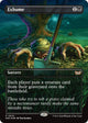 [Foil] Exhume (Borderless) (370) (Duskmourn: House of Horror)