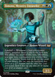[Foil] Zimone, Mystery Unraveler (Borderless) (8) (Duskmourn: House of Horror)
