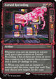 [Foil] Cursed Recording (Showcase) (315) (Duskmourn: House of Horror)