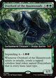[Foil] Overlord of the Hauntwoods (Extended Art) (383) (Duskmourn: House of Horror)