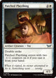 [Foil] Patched Plaything (24) (Duskmourn: House of Horror)