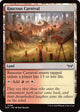 [Foil] Raucous Carnival (266) (Duskmourn: House of Horror)
