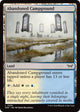[Foil] Abandoned Campground (255) (Duskmourn: House of Horror)