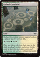 [Foil] Etched Cornfield (258) (Duskmourn: House of Horror)