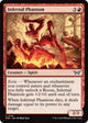 [Foil] Infernal Phantom (141) (Duskmourn: House of Horror)