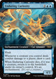 [Foil] Enduring Curiosity (Extended Art) (371) (Duskmourn: House of Horror)