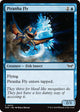 [Foil] Piranha Fly (70) (Duskmourn: House of Horror)