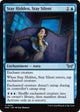 [Foil] Stay Hidden, Stay Silent (0074) (74) (Duskmourn: House of Horror)