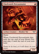 [Foil] Clockwork Percussionist (0130) (130) (Duskmourn: House of Horror)