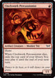[Foil] Clockwork Percussionist (0295) (295) (Duskmourn: House of Horror)