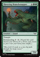 [Foil] Slavering Branchsnapper (198) (Duskmourn: House of Horror)