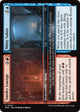 [Foil] Smoky Lounge // Misty Salon (235) (Duskmourn: House of Horror)