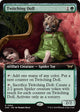 [Foil] Twitching Doll (Extended Art) (384) (Duskmourn: House of Horror)