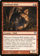 [Foil] Pyreheart Wolf (101) (Dark Ascension)