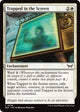 [Foil] Trapped in the Screen (36) (Duskmourn: House of Horror)