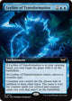 [Foil] Leyline of Transformation (Extended Art) (372) (Duskmourn: House of Horror)