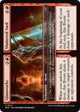 [Foil] Glassworks // Shattered Yard (137) (Duskmourn: House of Horror)