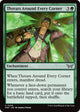 [Foil] Threats Around Every Corner (200) (Duskmourn: House of Horror)