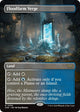 [Foil] Floodfarm Verge (Borderless) (330) (Duskmourn: House of Horror)