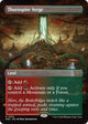 [Foil] Thornspire Verge (Borderless) (333) (Duskmourn: House of Horror)