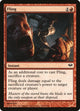 [Foil] Fling (90) (Dark Ascension)