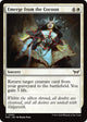 [Foil] Emerge from the Cocoon (5) (Duskmourn: House of Horror)