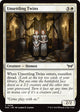 [Foil] Unsettling Twins (38) (Duskmourn: House of Horror)