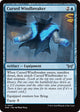 [Foil] Cursed Windbreaker (47) (Duskmourn: House of Horror)