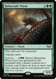 [Foil] Balustrade Wurm (168) (Duskmourn: House of Horror)