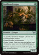 [Foil] Insidious Fungus (186) (Duskmourn: House of Horror)