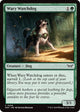 [Foil] Wary Watchdog (206) (Duskmourn: House of Horror)