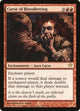 [Foil] Curse of Bloodletting (85) (Dark Ascension)