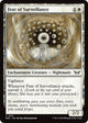[Foil] Fear of Surveillance (11) (Duskmourn: House of Horror)