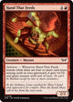 [Foil] Hand That Feeds (139) (Duskmourn: House of Horror)