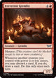 [Foil] Irreverent Gremlin (142) (Duskmourn: House of Horror)