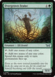 [Foil] Overgrown Zealot (193) (Duskmourn: House of Horror)