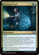 [Foil] Growing Dread (216) (Duskmourn: House of Horror)