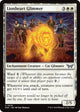 [Foil] Lionheart Glimmer (19) (Duskmourn: House of Horror)