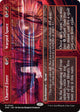 [Foil] Charred Foyer // Warped Space (Borderless) (340) (Duskmourn: House of Horror)