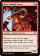 [Foil] Most Valuable Slayer (144) (Duskmourn: House of Horror)