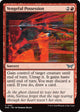 [Foil] Vengeful Possession (162) (Duskmourn: House of Horror)