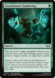 [Foil] Coordinated Clobbering (173) (Duskmourn: House of Horror)