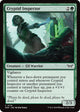 [Foil] Cryptid Inspector (174) (Duskmourn: House of Horror)