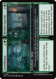 [Foil] Greenhouse // Rickety Gazebo (181) (Duskmourn: House of Horror)