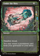 [Foil] Under the Skin (Showcase) (323) (Duskmourn: House of Horror)
