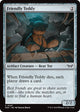 [Foil] Friendly Teddy (247) (Duskmourn: House of Horror)