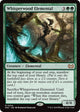 Whisperwood Elemental (204) (Duskmourn: House of Horror)