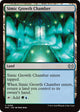 Simic Growth Chamber (298) (Duskmourn: House of Horror)
