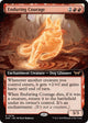 Enduring Courage (Extended Art) (378) (Duskmourn: House of Horror)